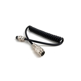MC4-4-PL, 4 PIN 4FT MICROPHONE EXTENSION COILED CORD